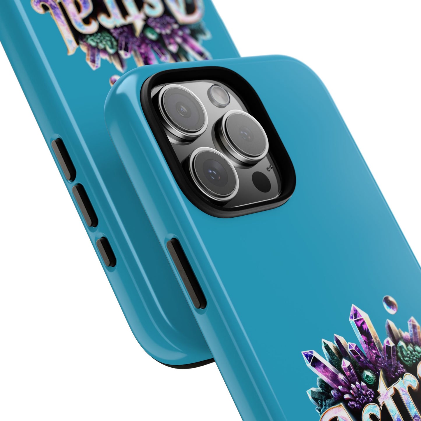 Astral Rock Shop Phone Case - Crystal & Geode Design, Tough Phone Cover, Unique Phone Accessory, Gift for Geology Lovers, Custom Phone [...]