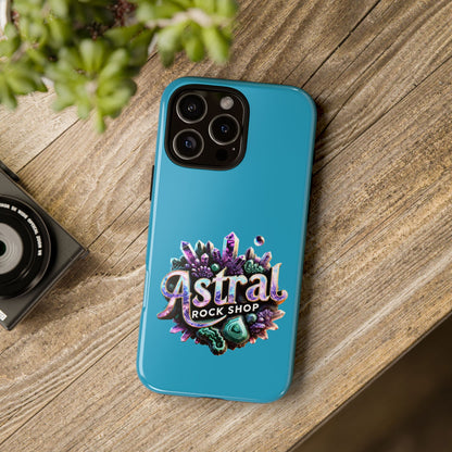 Astral Rock Shop Phone Case - Crystal & Geode Design, Tough Phone Cover, Unique Phone Accessory, Gift for Geology Lovers, Custom Phone [...]