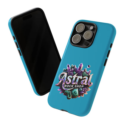 Astral Rock Shop Phone Case - Crystal & Geode Design, Tough Phone Cover, Unique Phone Accessory, Gift for Geology Lovers, Custom Phone [...]