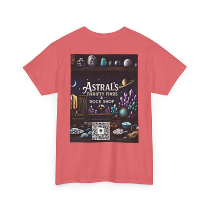 Graphic Tee - Astral Rock Shop & Thrifty Finds Design