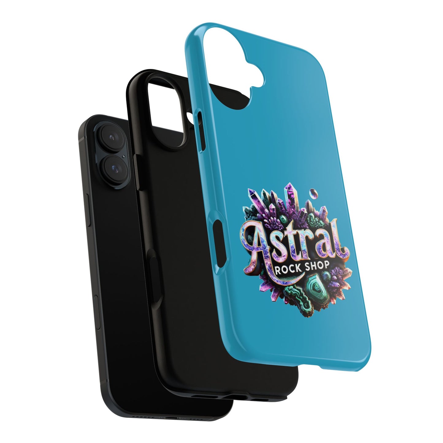 Astral Rock Shop Phone Case - Crystal & Geode Design, Tough Phone Cover, Unique Phone Accessory, Gift for Geology Lovers, Custom Phone [...]