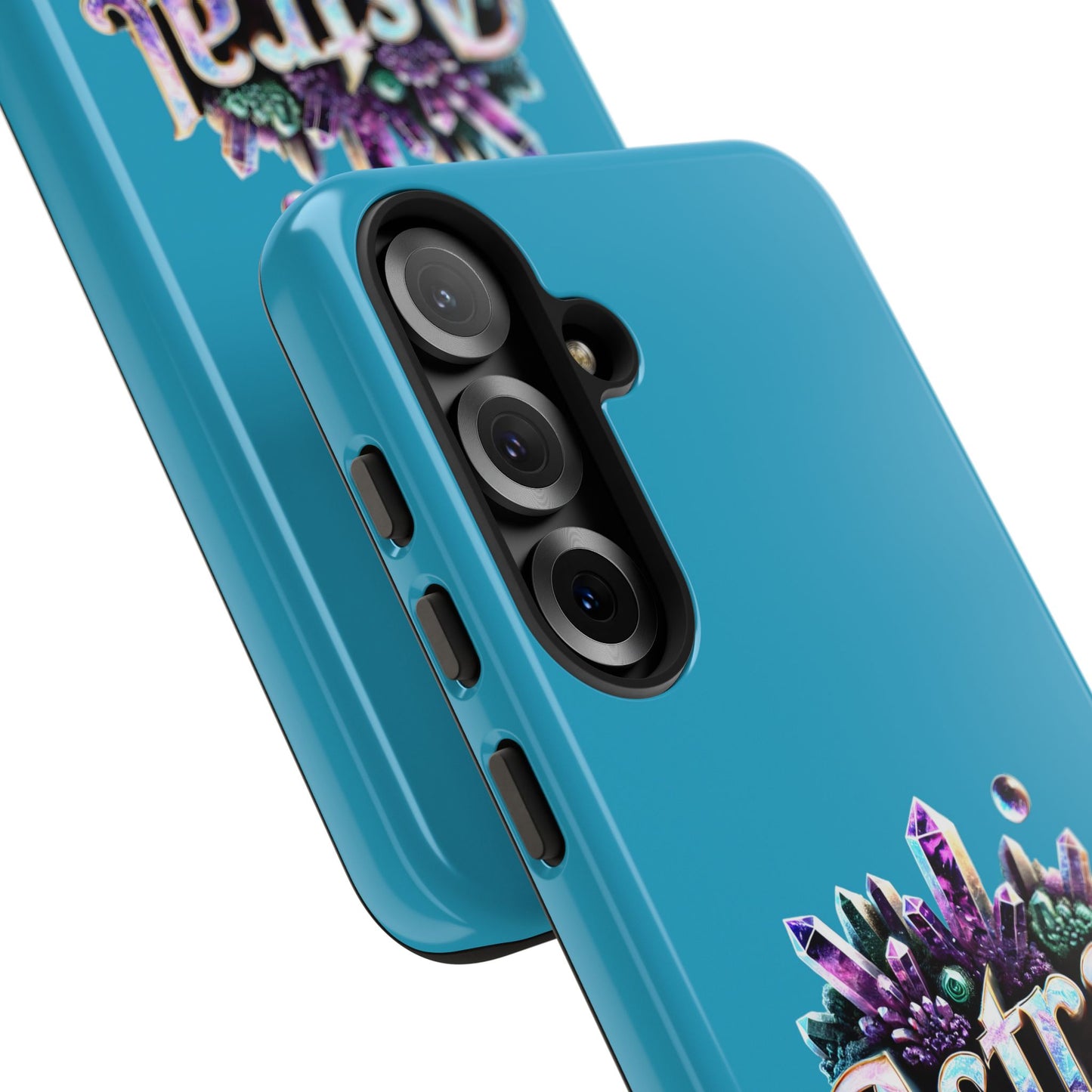 Astral Rock Shop Phone Case - Crystal & Geode Design, Tough Phone Cover, Unique Phone Accessory, Gift for Geology Lovers, Custom Phone [...]