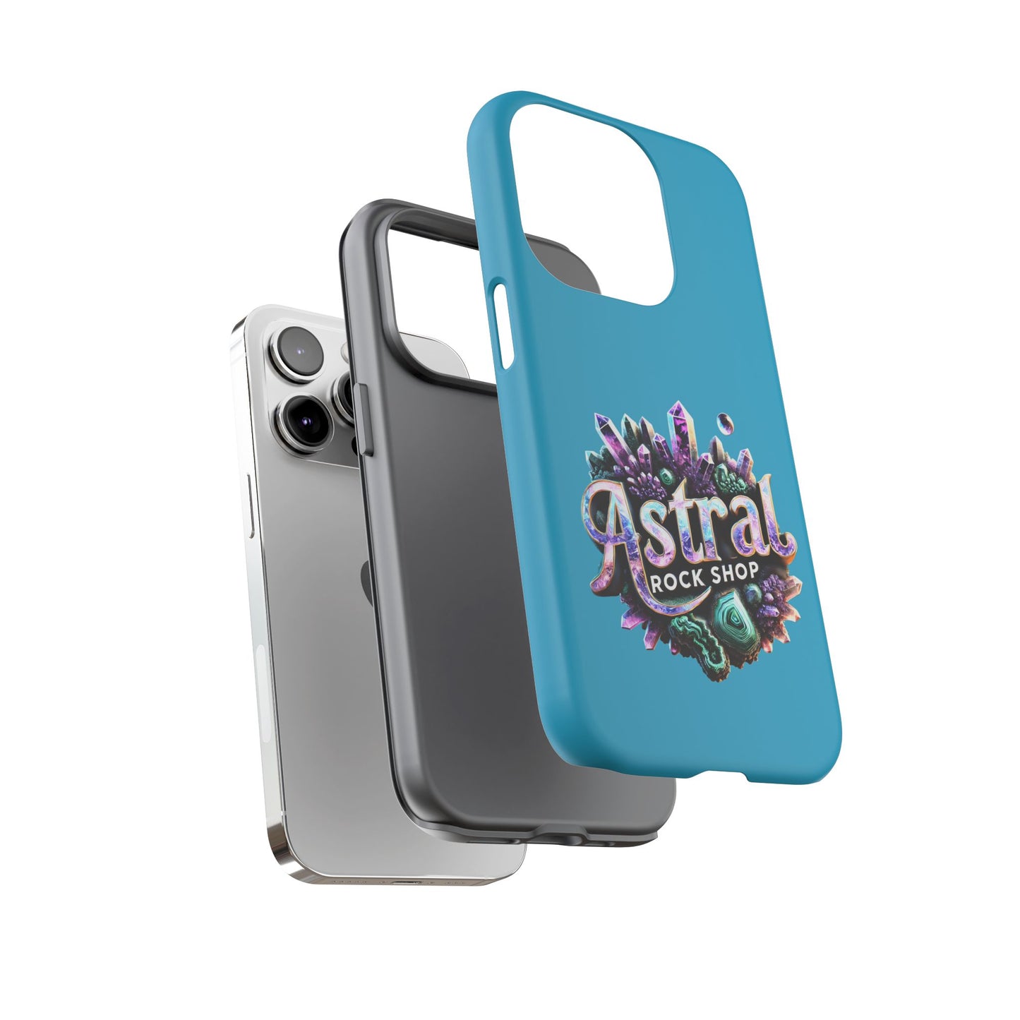 Astral Rock Shop Phone Case - Crystal & Geode Design, Tough Phone Cover, Unique Phone Accessory, Gift for Geology Lovers, Custom Phone [...]
