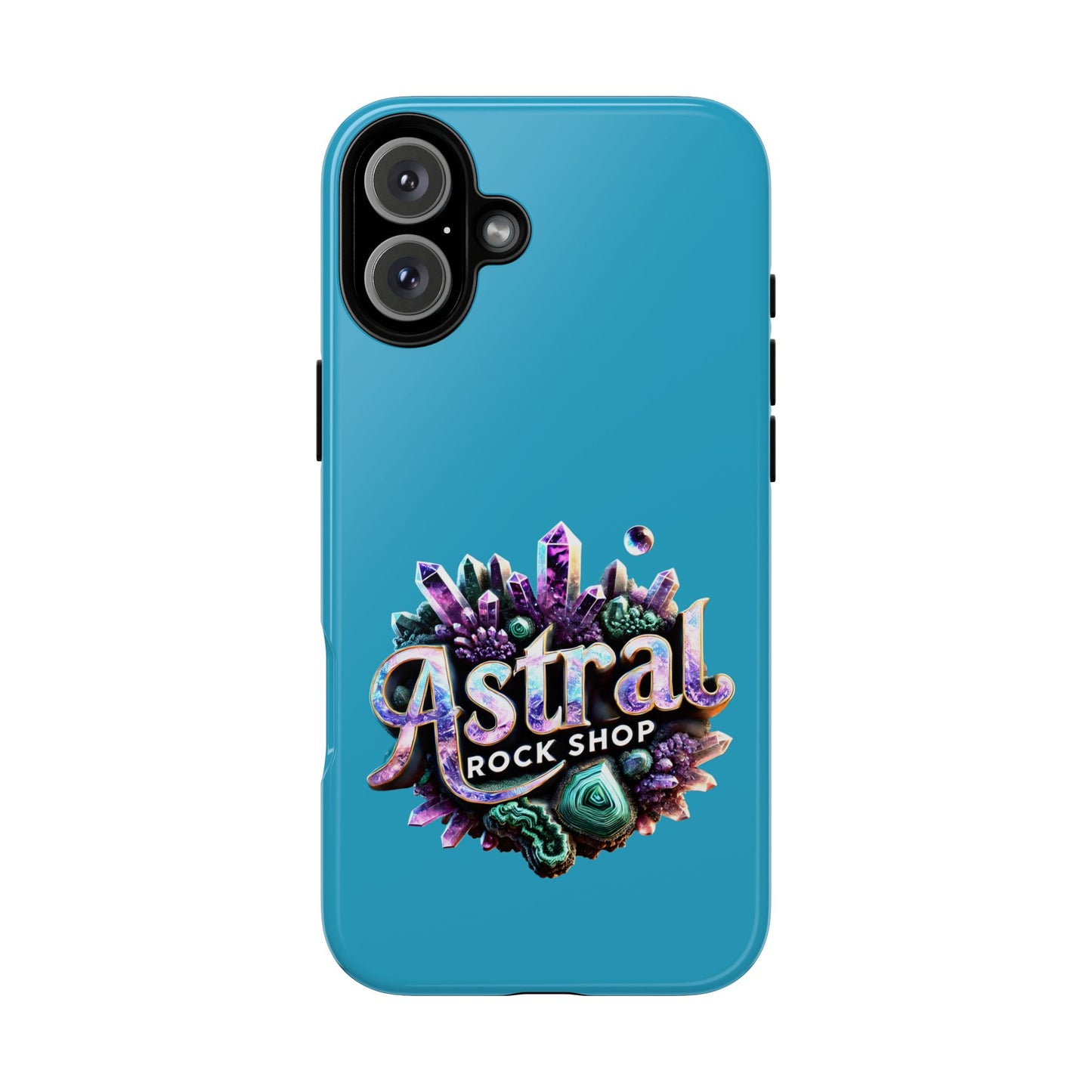 Astral Rock Shop Phone Case - Crystal & Geode Design, Tough Phone Cover, Unique Phone Accessory, Gift for Geology Lovers, Custom Phone [...]