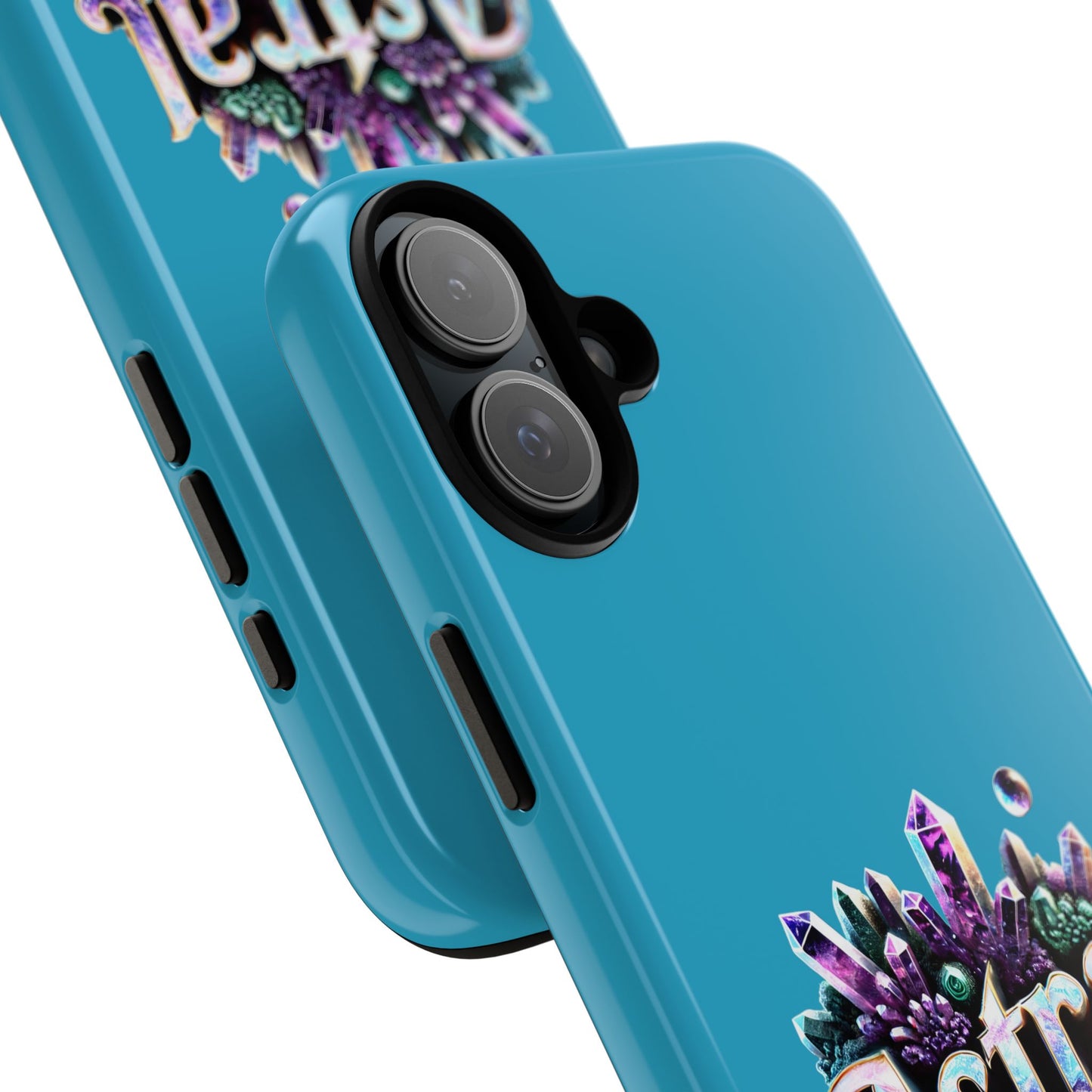 Astral Rock Shop Phone Case - Crystal & Geode Design, Tough Phone Cover, Unique Phone Accessory, Gift for Geology Lovers, Custom Phone [...]