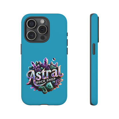 Astral Rock Shop Phone Case - Crystal & Geode Design, Tough Phone Cover, Unique Phone Accessory, Gift for Geology Lovers, Custom Phone [...]