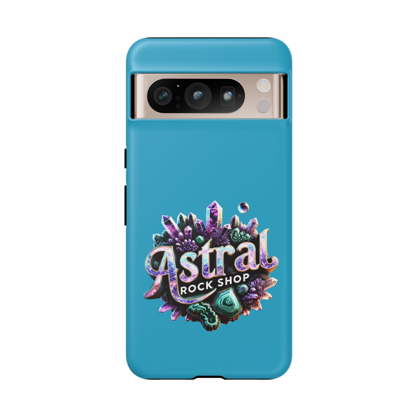 Astral Rock Shop Phone Case - Crystal & Geode Design, Tough Phone Cover, Unique Phone Accessory, Gift for Geology Lovers, Custom Phone [...]