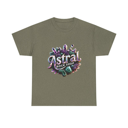 Graphic Tee - Astral Rock Shop & Thrifty Finds Design