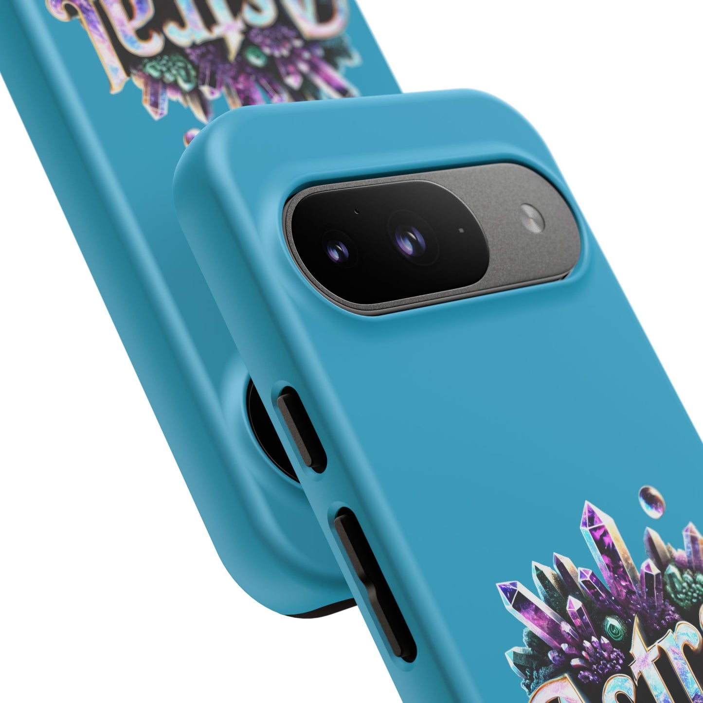 Astral Rock Shop Phone Case - Crystal & Geode Design, Tough Phone Cover, Unique Phone Accessory, Gift for Geology Lovers, Custom Phone [...]