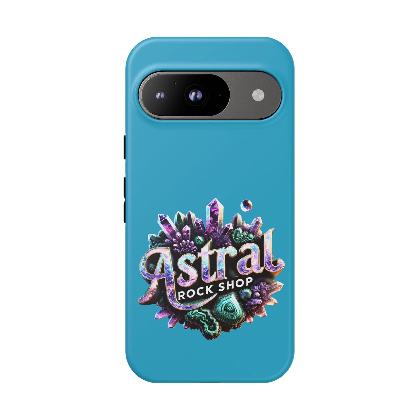 Astral Rock Shop Phone Case - Crystal & Geode Design, Tough Phone Cover, Unique Phone Accessory, Gift for Geology Lovers, Custom Phone [...]