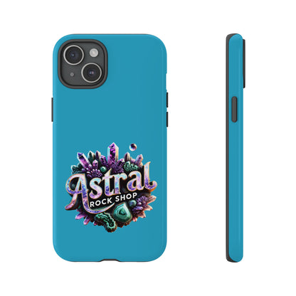 Astral Rock Shop Phone Case - Crystal & Geode Design, Tough Phone Cover, Unique Phone Accessory, Gift for Geology Lovers, Custom Phone [...]