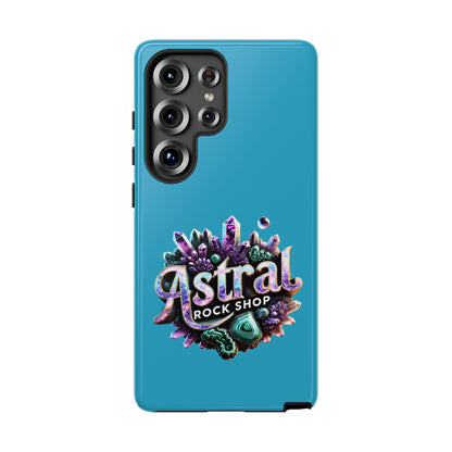 Astral Rock Shop Phone Case - Crystal & Geode Design, Tough Phone Cover, Unique Phone Accessory, Gift for Geology Lovers, Custom Phone [...]