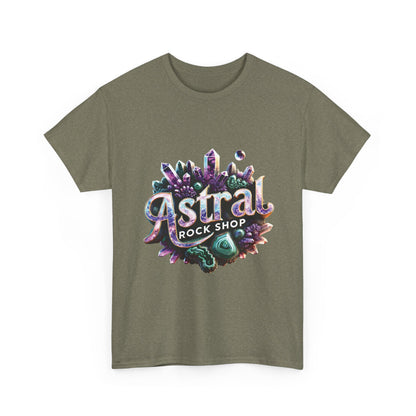 Graphic Tee - Astral Rock Shop & Thrifty Finds Design
