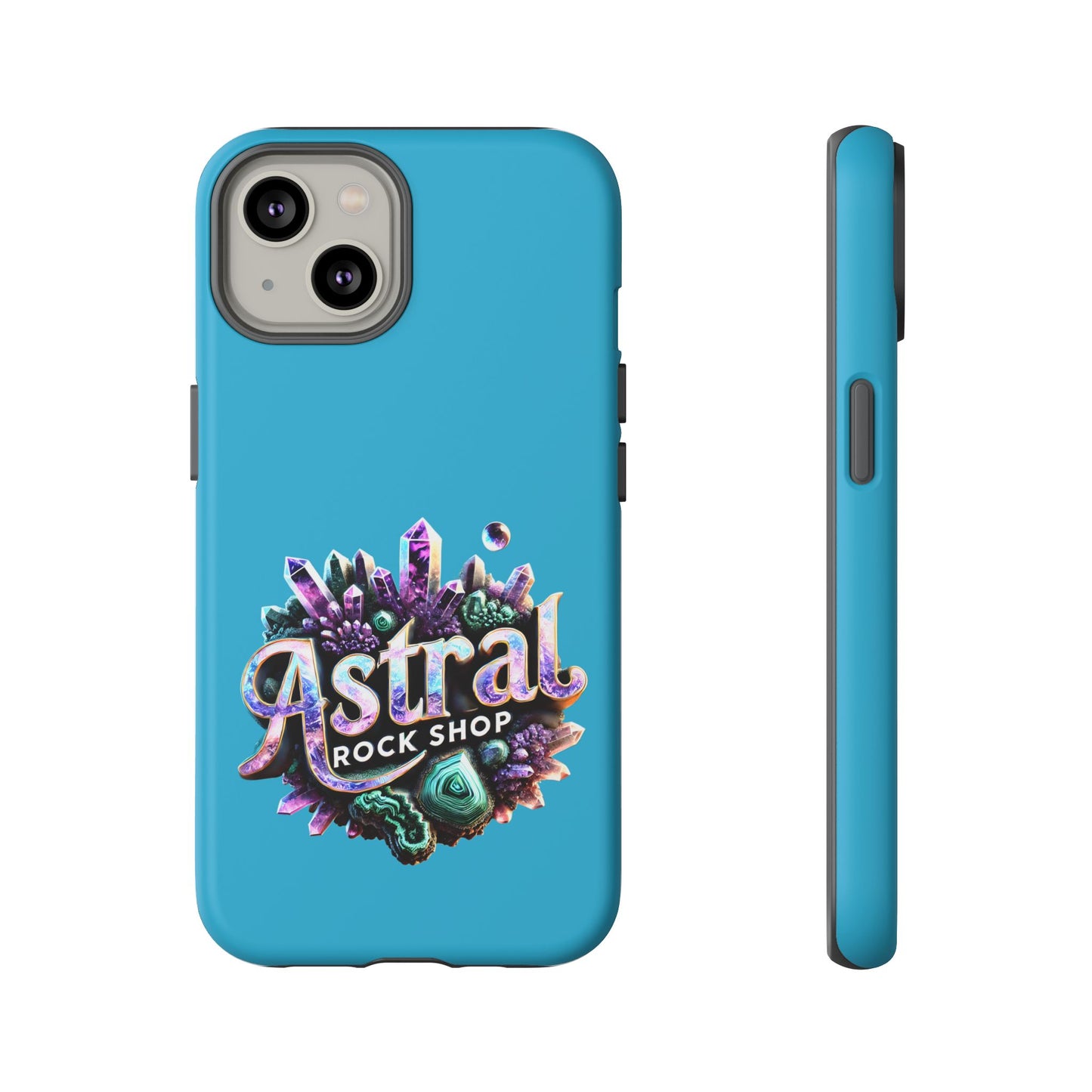 Astral Rock Shop Phone Case - Crystal & Geode Design, Tough Phone Cover, Unique Phone Accessory, Gift for Geology Lovers, Custom Phone [...]