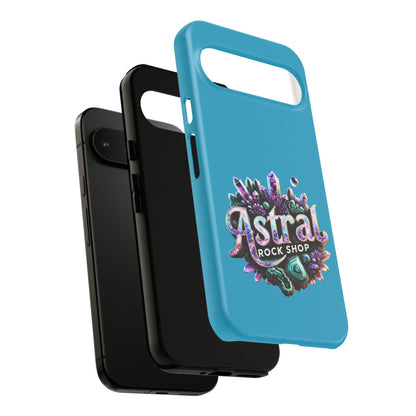 Astral Rock Shop Phone Case - Crystal & Geode Design, Tough Phone Cover, Unique Phone Accessory, Gift for Geology Lovers, Custom Phone [...]