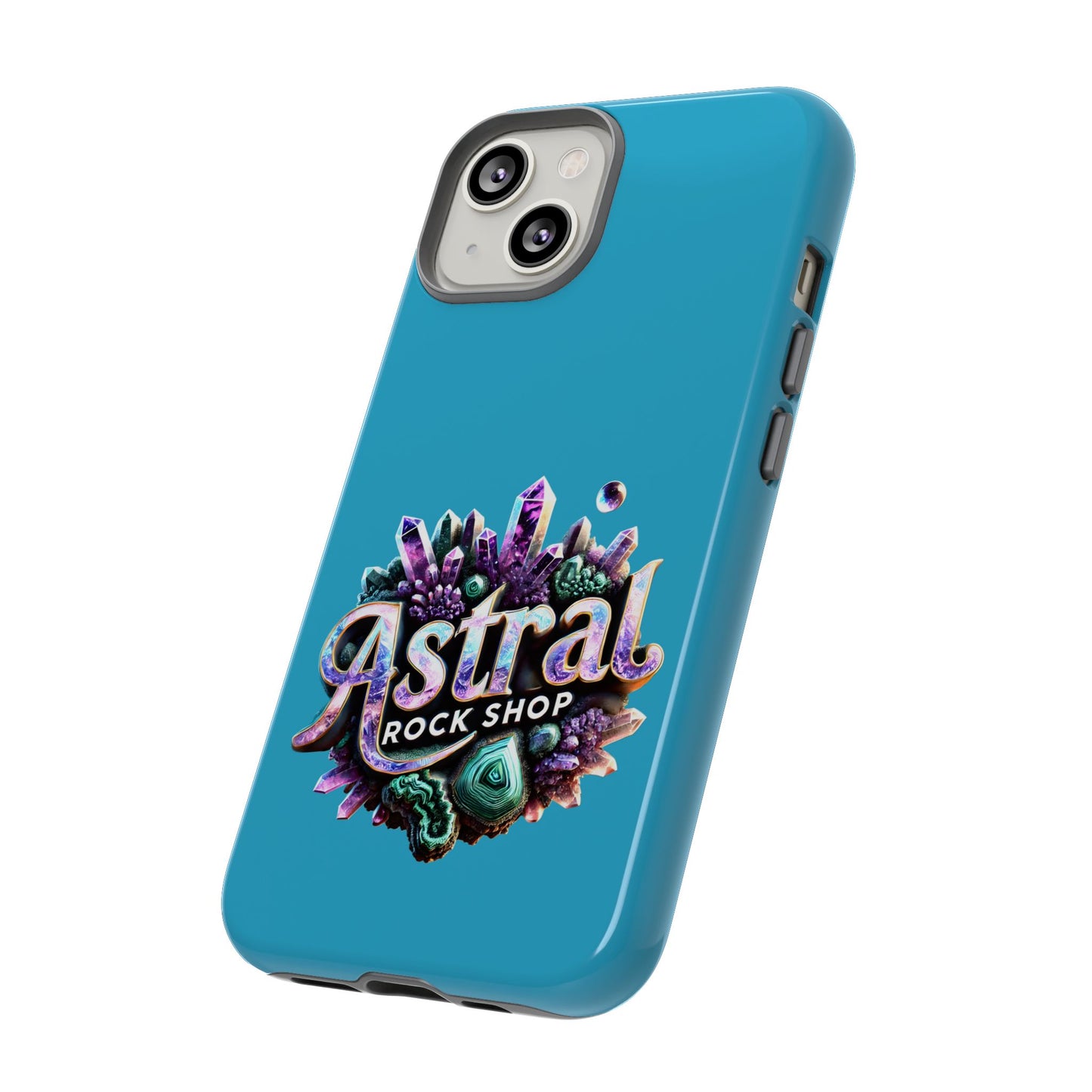 Astral Rock Shop Phone Case - Crystal & Geode Design, Tough Phone Cover, Unique Phone Accessory, Gift for Geology Lovers, Custom Phone [...]