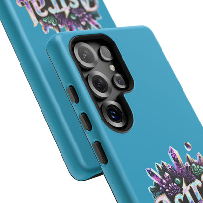 Astral Rock Shop Phone Case - Crystal & Geode Design, Tough Phone Cover, Unique Phone Accessory, Gift for Geology Lovers, Custom Phone [...]