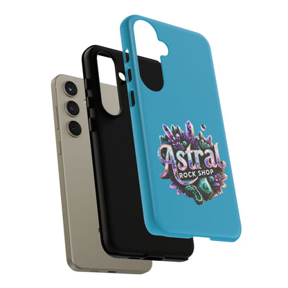 Astral Rock Shop Phone Case - Crystal & Geode Design, Tough Phone Cover, Unique Phone Accessory, Gift for Geology Lovers, Custom Phone [...]