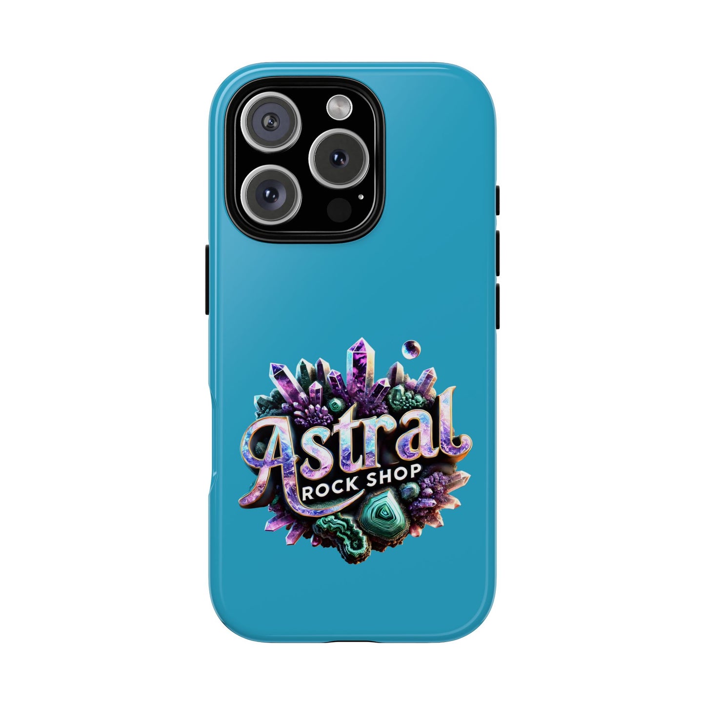 Astral Rock Shop Phone Case - Crystal & Geode Design, Tough Phone Cover, Unique Phone Accessory, Gift for Geology Lovers, Custom Phone [...]