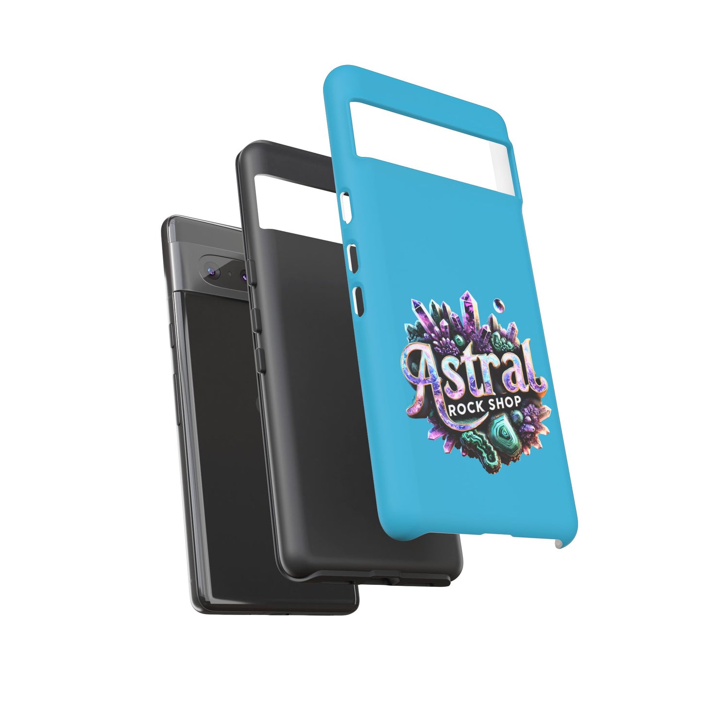 Astral Rock Shop Phone Case - Crystal & Geode Design, Tough Phone Cover, Unique Phone Accessory, Gift for Geology Lovers, Custom Phone [...]