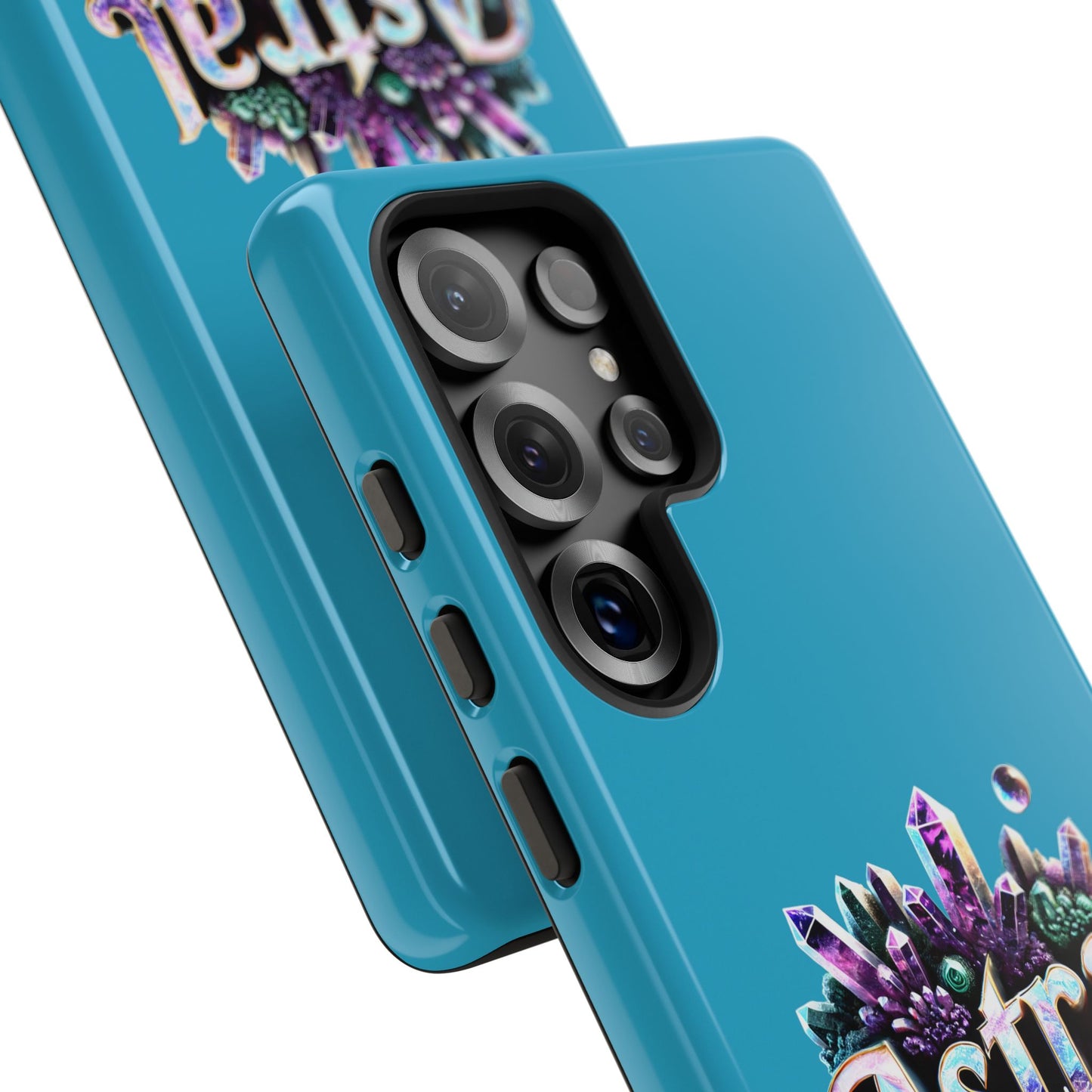 Astral Rock Shop Phone Case - Crystal & Geode Design, Tough Phone Cover, Unique Phone Accessory, Gift for Geology Lovers, Custom Phone [...]