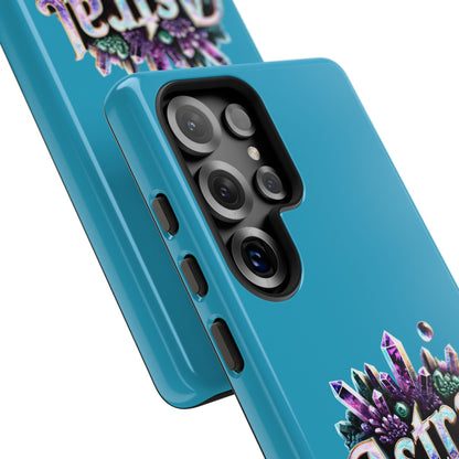 Astral Rock Shop Phone Case - Crystal & Geode Design, Tough Phone Cover, Unique Phone Accessory, Gift for Geology Lovers, Custom Phone [...]