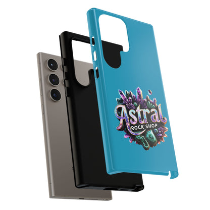 Astral Rock Shop Phone Case - Crystal & Geode Design, Tough Phone Cover, Unique Phone Accessory, Gift for Geology Lovers, Custom Phone [...]