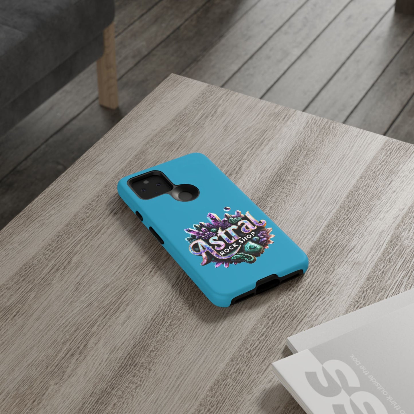 Astral Rock Shop Phone Case - Crystal & Geode Design, Tough Phone Cover, Unique Phone Accessory, Gift for Geology Lovers, Custom Phone [...]