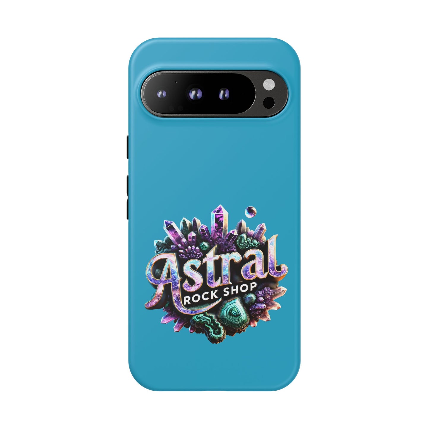 Astral Rock Shop Phone Case - Crystal & Geode Design, Tough Phone Cover, Unique Phone Accessory, Gift for Geology Lovers, Custom Phone [...]
