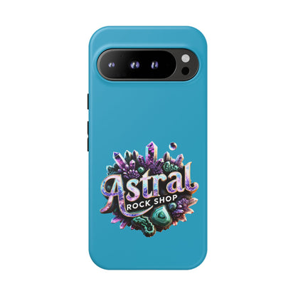 Astral Rock Shop Phone Case - Crystal & Geode Design, Tough Phone Cover, Unique Phone Accessory, Gift for Geology Lovers, Custom Phone [...]