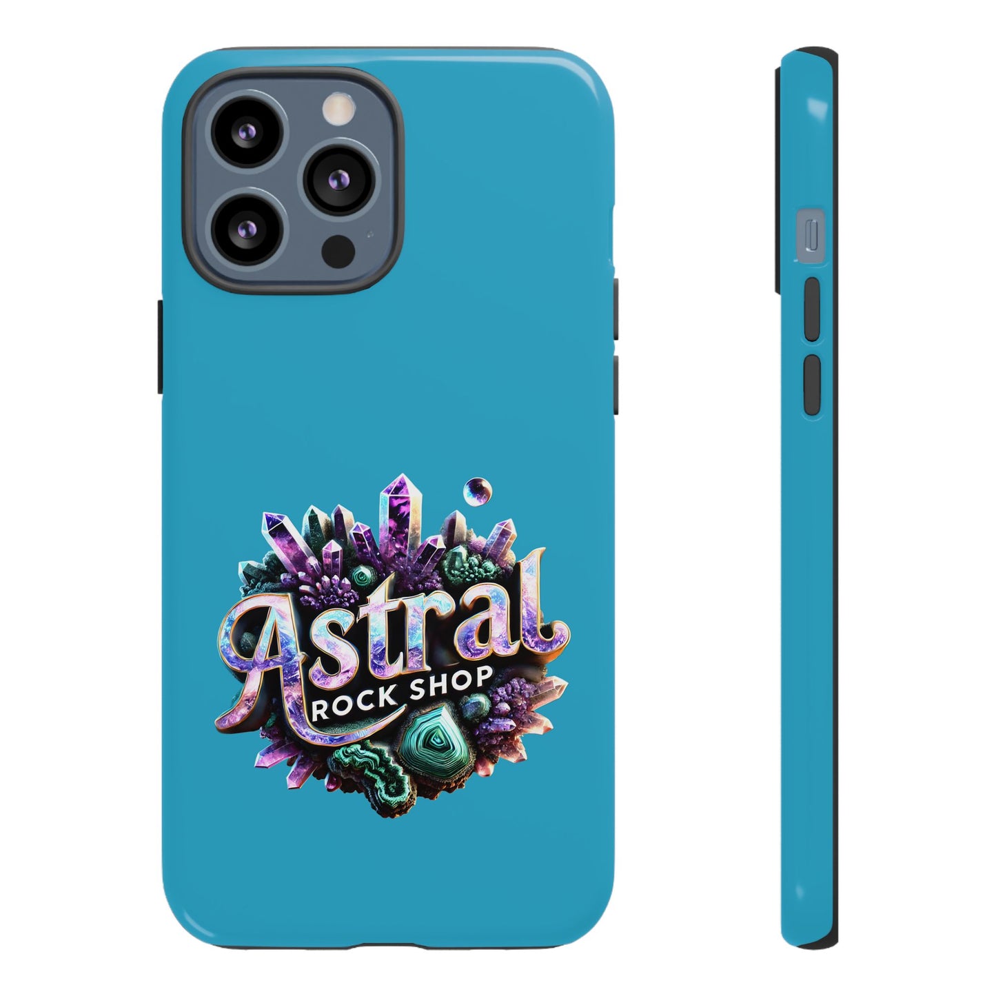 Astral Rock Shop Phone Case - Crystal & Geode Design, Tough Phone Cover, Unique Phone Accessory, Gift for Geology Lovers, Custom Phone [...]