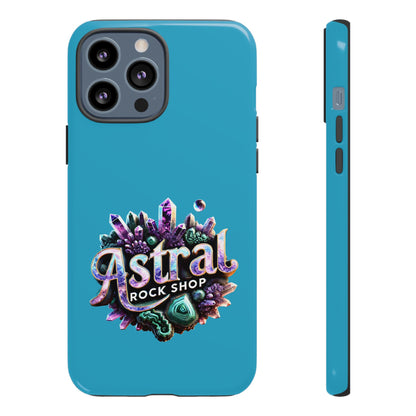 Astral Rock Shop Phone Case - Crystal & Geode Design, Tough Phone Cover, Unique Phone Accessory, Gift for Geology Lovers, Custom Phone [...]