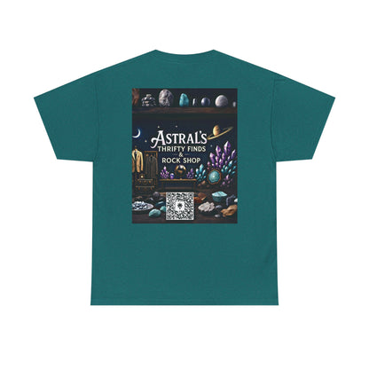 Graphic Tee - Astral Rock Shop & Thrifty Finds Design