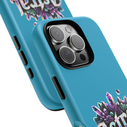 Astral Rock Shop Phone Case - Crystal & Geode Design, Tough Phone Cover, Unique Phone Accessory, Gift for Geology Lovers, Custom Phone [...]