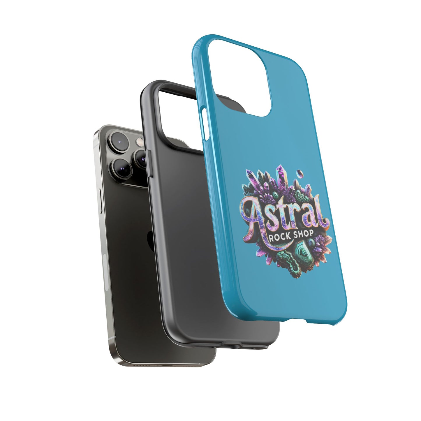 Astral Rock Shop Phone Case - Crystal & Geode Design, Tough Phone Cover, Unique Phone Accessory, Gift for Geology Lovers, Custom Phone [...]