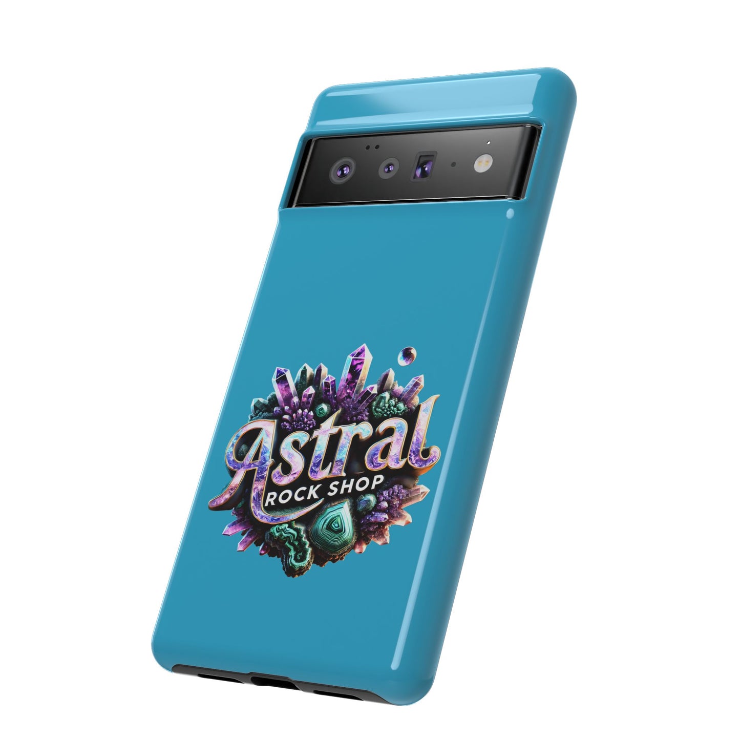 Astral Rock Shop Phone Case - Crystal & Geode Design, Tough Phone Cover, Unique Phone Accessory, Gift for Geology Lovers, Custom Phone [...]