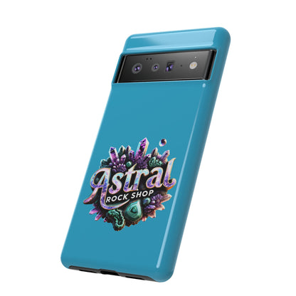 Astral Rock Shop Phone Case - Crystal & Geode Design, Tough Phone Cover, Unique Phone Accessory, Gift for Geology Lovers, Custom Phone [...]