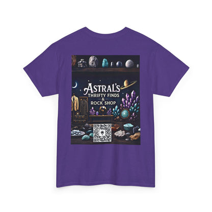 Graphic Tee - Astral Rock Shop & Thrifty Finds Design