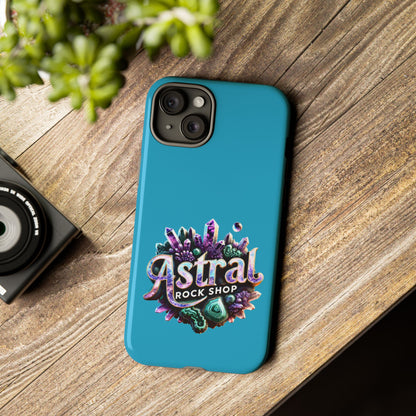 Astral Rock Shop Phone Case - Crystal & Geode Design, Tough Phone Cover, Unique Phone Accessory, Gift for Geology Lovers, Custom Phone [...]