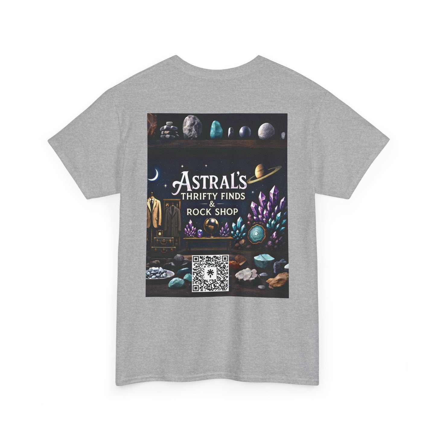 Graphic Tee - Astral Rock Shop & Thrifty Finds Design