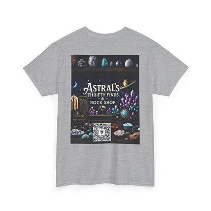 Graphic Tee - Astral Rock Shop & Thrifty Finds Design