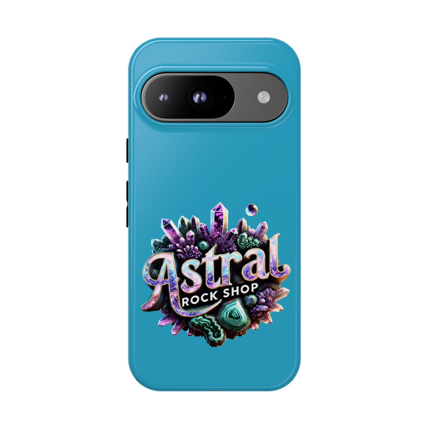 Astral Rock Shop Phone Case - Crystal & Geode Design, Tough Phone Cover, Unique Phone Accessory, Gift for Geology Lovers, Custom Phone [...]