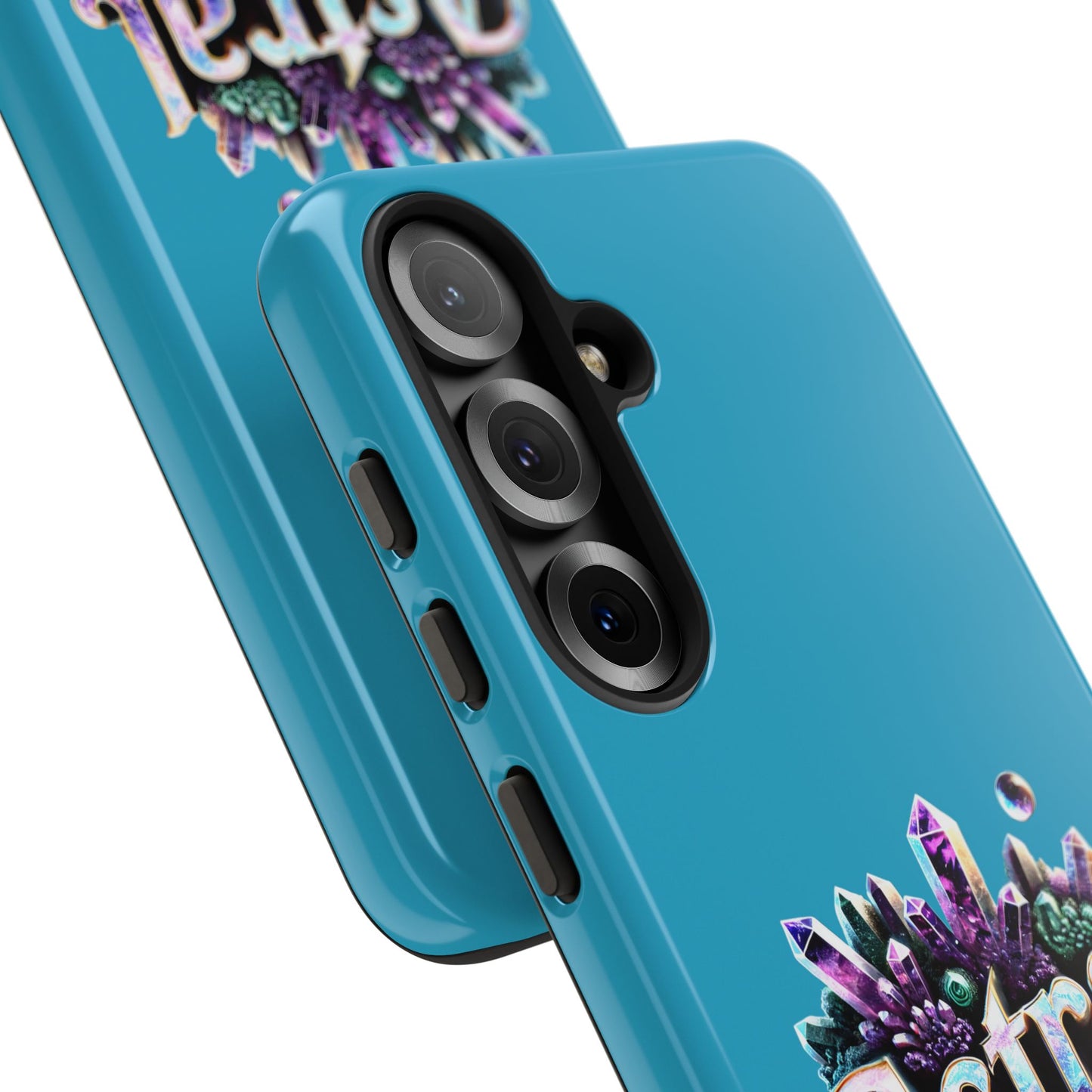 Astral Rock Shop Phone Case - Crystal & Geode Design, Tough Phone Cover, Unique Phone Accessory, Gift for Geology Lovers, Custom Phone [...]