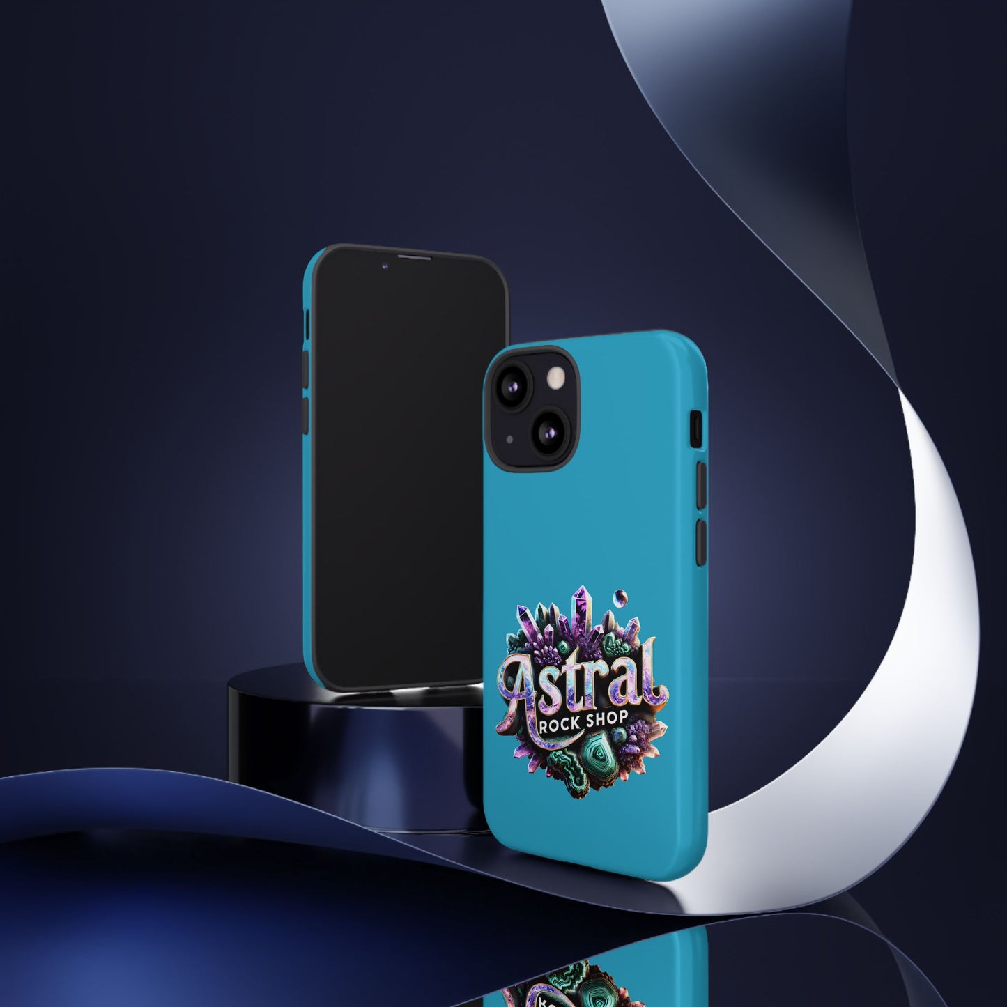 Astral Rock Shop Phone Case - Crystal & Geode Design, Tough Phone Cover, Unique Phone Accessory, Gift for Geology Lovers, Custom Phone [...]