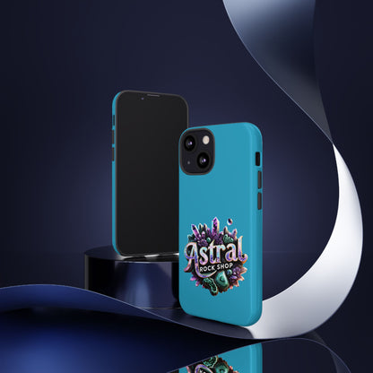 Astral Rock Shop Phone Case - Crystal & Geode Design, Tough Phone Cover, Unique Phone Accessory, Gift for Geology Lovers, Custom Phone [...]