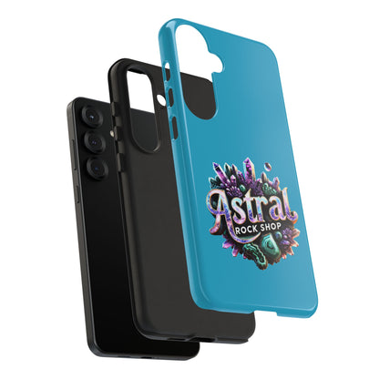 Astral Rock Shop Phone Case - Crystal & Geode Design, Tough Phone Cover, Unique Phone Accessory, Gift for Geology Lovers, Custom Phone [...]