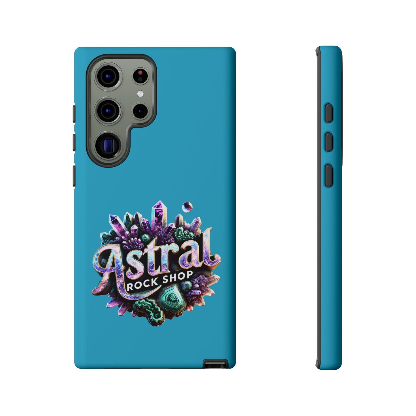 Astral Rock Shop Phone Case - Crystal & Geode Design, Tough Phone Cover, Unique Phone Accessory, Gift for Geology Lovers, Custom Phone [...]