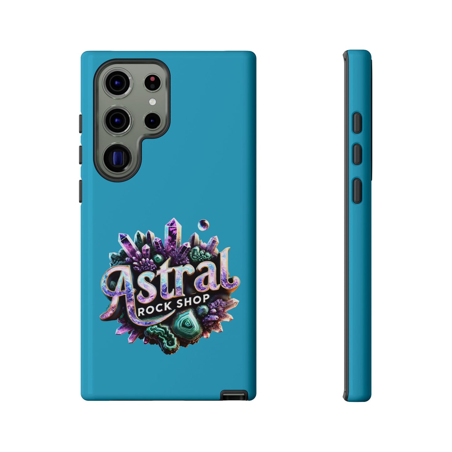 Astral Rock Shop Phone Case - Crystal & Geode Design, Tough Phone Cover, Unique Phone Accessory, Gift for Geology Lovers, Custom Phone [...]