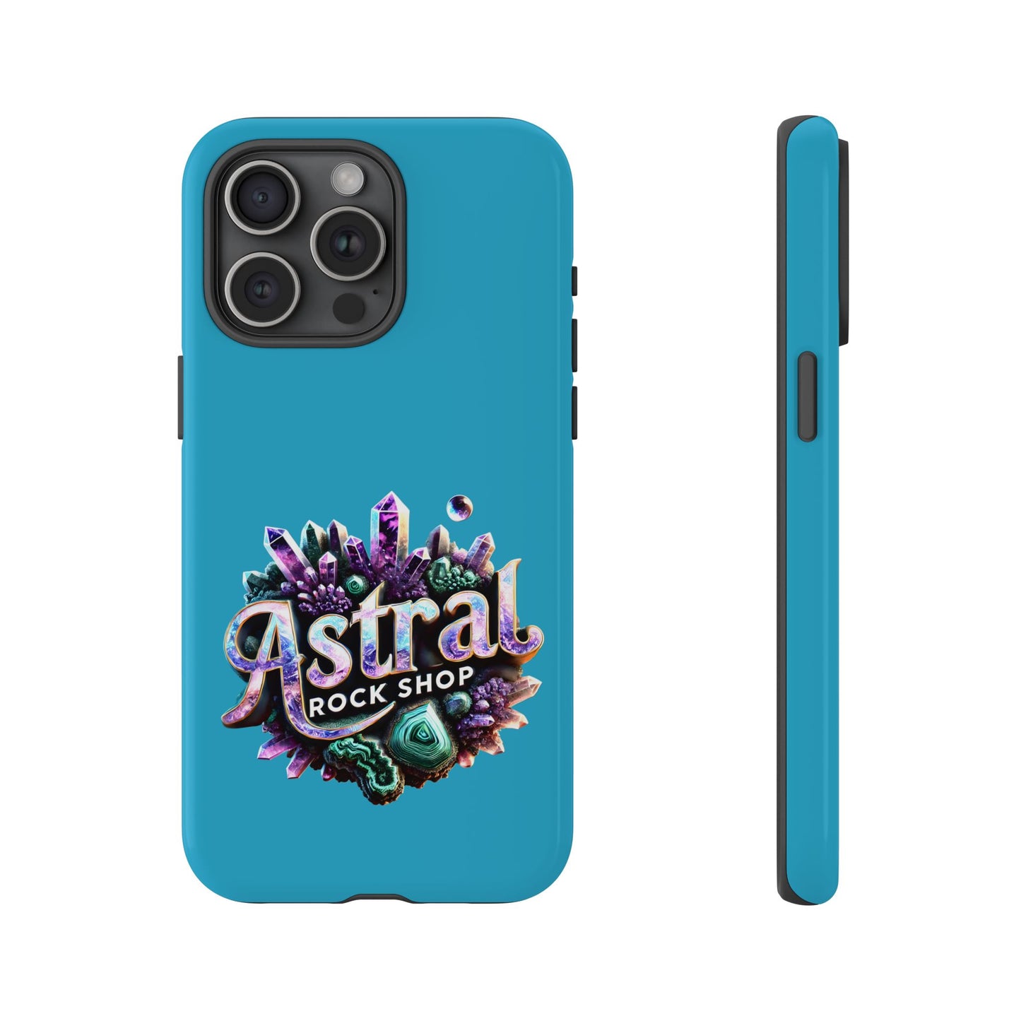 Astral Rock Shop Phone Case - Crystal & Geode Design, Tough Phone Cover, Unique Phone Accessory, Gift for Geology Lovers, Custom Phone [...]