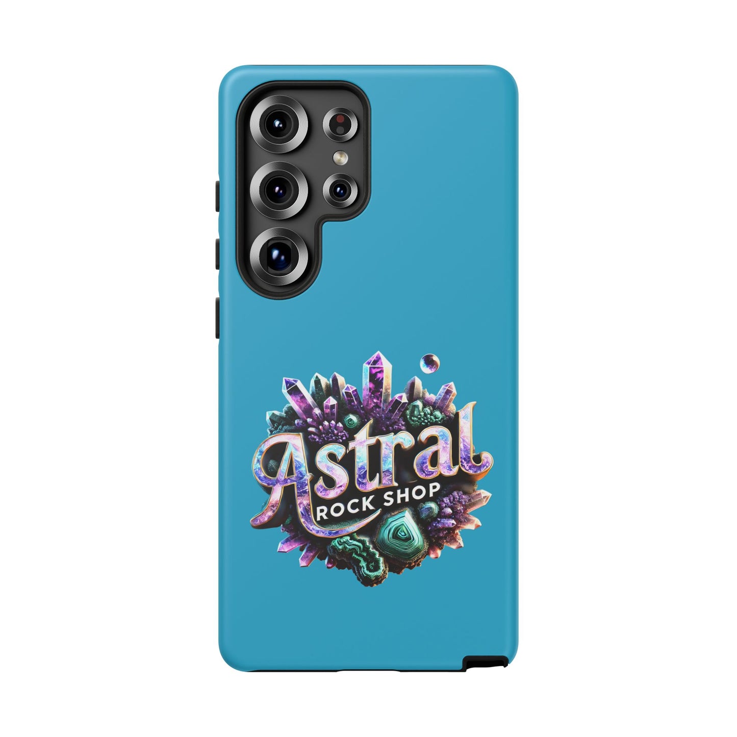 Astral Rock Shop Phone Case - Crystal & Geode Design, Tough Phone Cover, Unique Phone Accessory, Gift for Geology Lovers, Custom Phone [...]